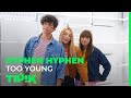 Hyphen Hyphen  &quot;Too Young&quot; dans la Tipik Liveroom