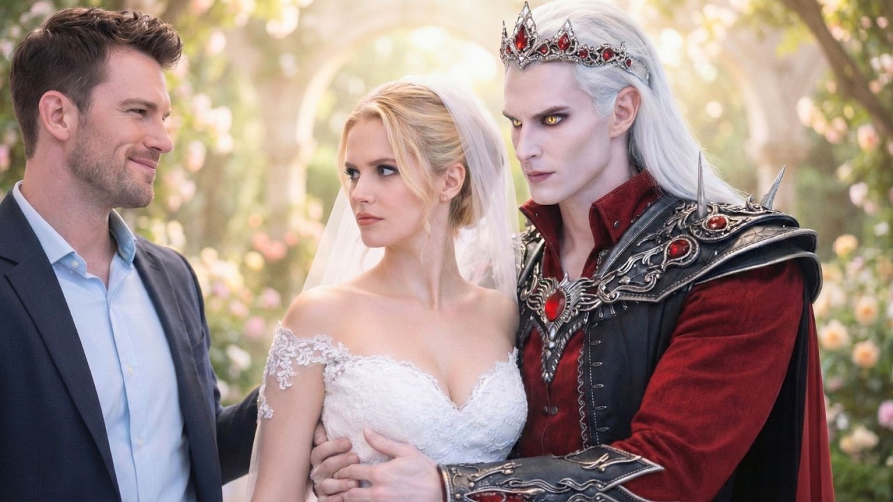 Её бывший усмехнулся: «Всё ещё не замужем» — он не знал, что она жена сильнейшего короля вампиров