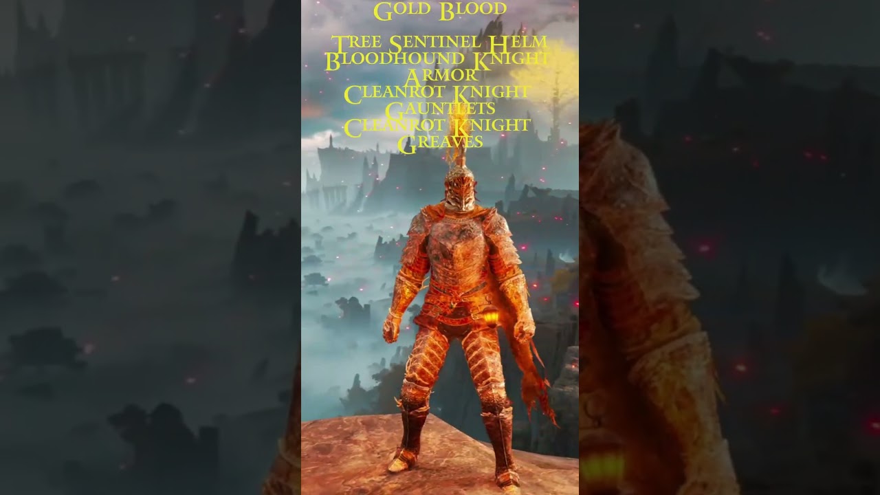 Best Armor Combinations in Elden Ring 