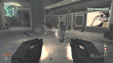 MW3 Infected@ Arkaden- AKIMBO FMG MOAB ;)