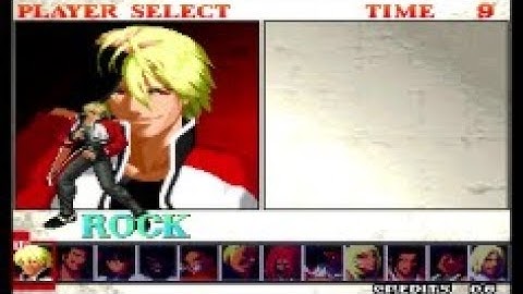Another character from Garou! ??? Vs. Rock Howard | Capcom X SNK - Ikemen ONLINE 60fps