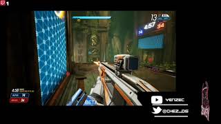 Splitgate Ranked M+K Diamond 2900+ ELO  #1