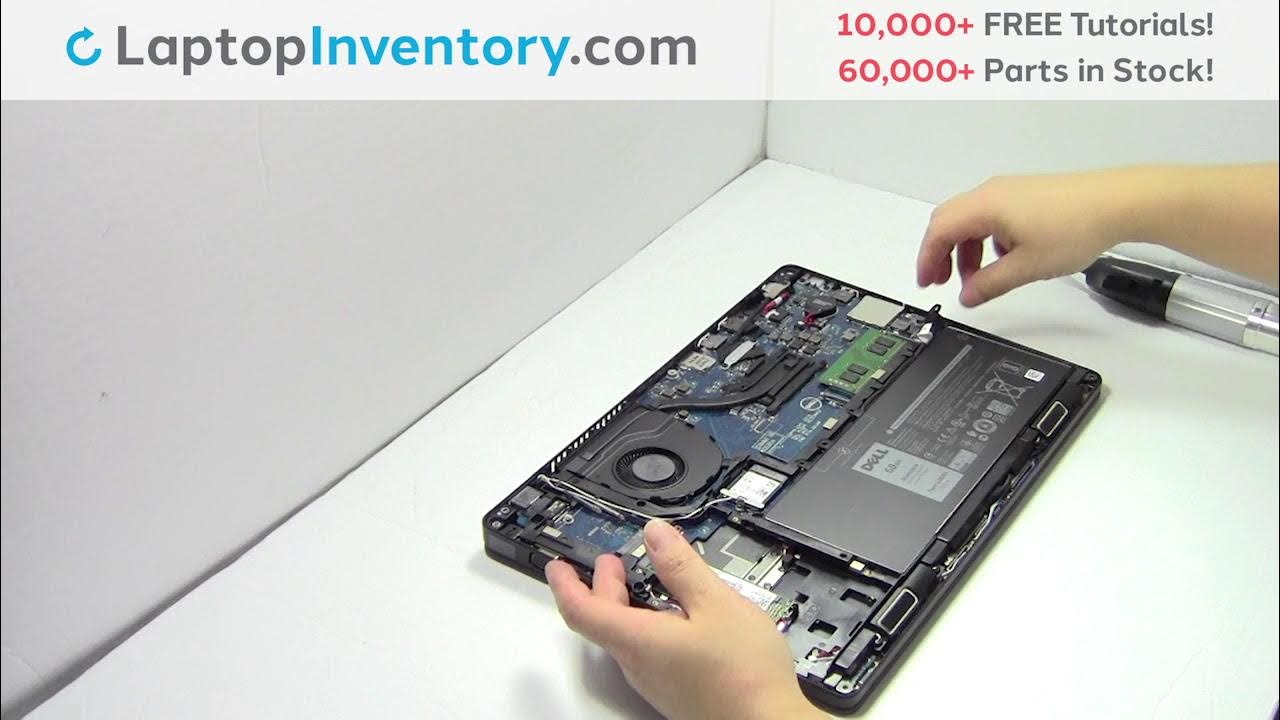 How to replace Laptop Battery Dell Latitude 5490. Fix, Install, Repair 5300  7280 7380 - escueladeparteras