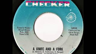 Kip Anderson- A Knife And A Fork