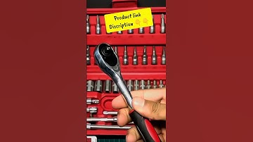 Tool kit drive soket set auto repair  #toolkit #repair