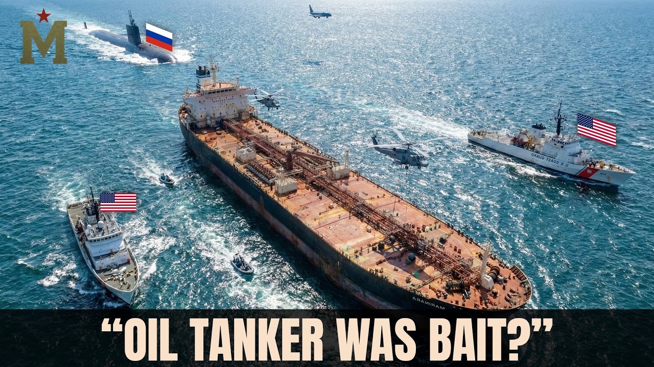 США устроили ловушку с нефтяным танкером — российская подводная лодка стоимостью 450 миллионов до...