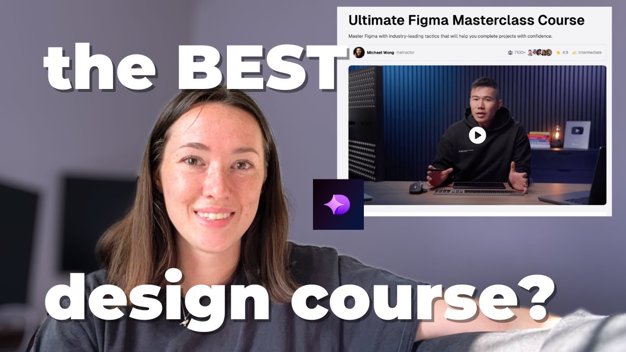 Improving My Design Skills - Figma Masterclass Review - YouTube