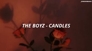 THE BOYZ 'CANDLES' LYRICS