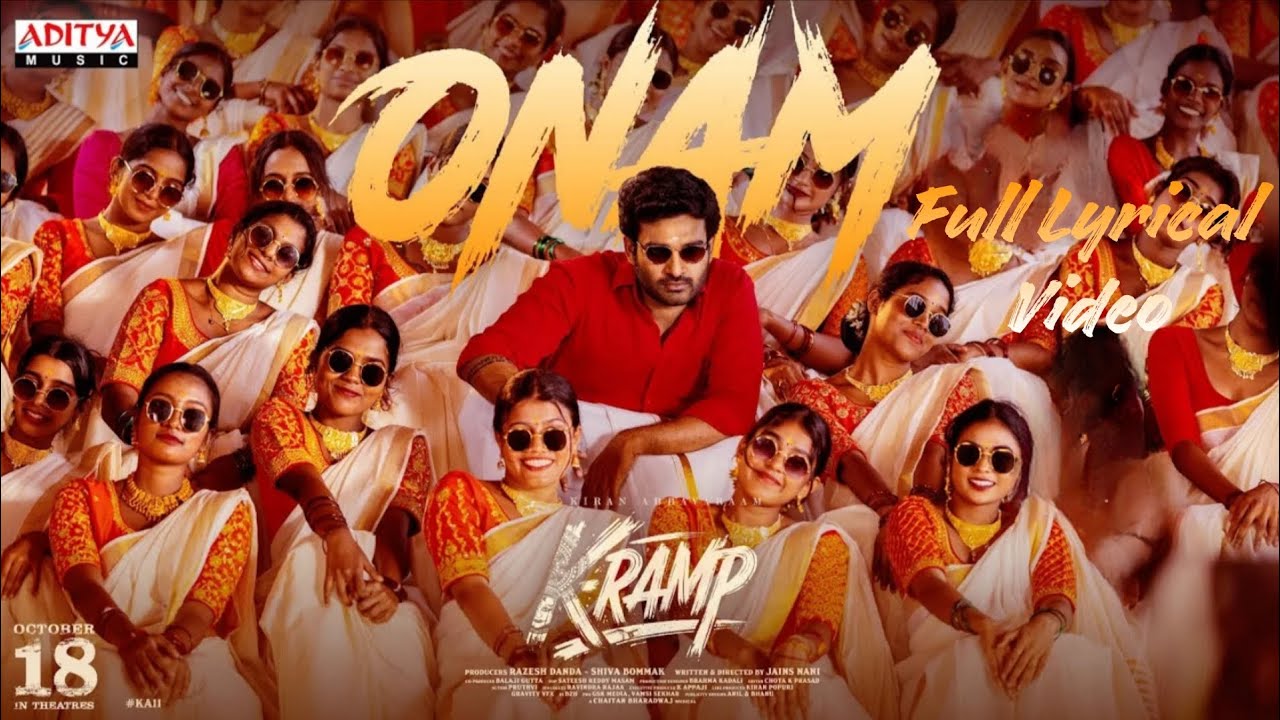 K-RAMP - Onam Full Song |KiranAbbavaraam | Yukti Thareja | Jains Nani |Chaitan Bhardwaj K-RAMP - Onam Full Song |KiranAbbavaraam | Yukti Thareja | Jains Nani |Chaitan Bhardwaj