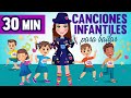 Copilado canciones infantiles para bailar, para niños. Canciones populares y Pelina