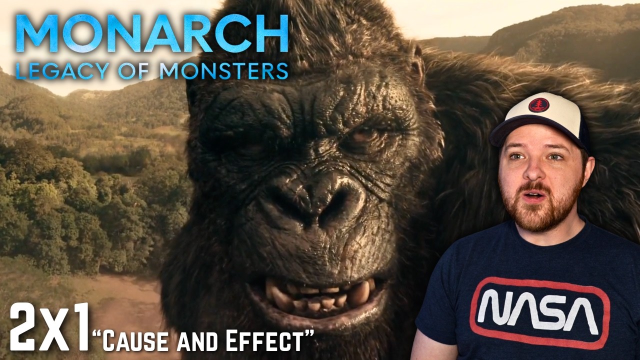 Monarch: Legacy of Monsters 2x1 Reaction! - 