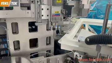 CNC corner cleaning machine for Vinyl profile American type profile ACC120A-A