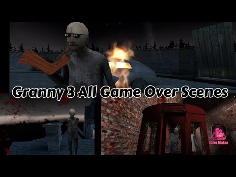 granny 3 game over