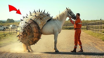 Must Watch ⁉️ Trapped White Horse Rescued! SAR Team’s Emotional Mission!