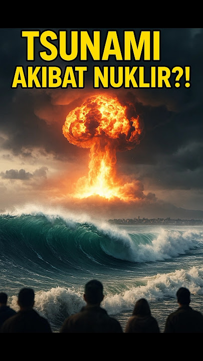 “Tanpa Suara, Tsunami Tiba-Tiba Muncul dari Laut Dalam!”
