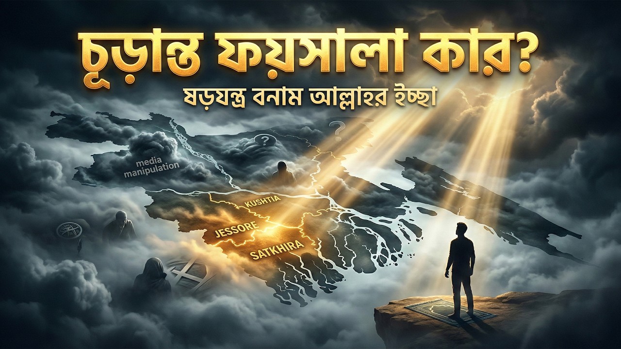 ফয়সালাকারী আল্লাহ | অন্ধকারে আর কতদিন সত্য রবে লীন? | Bangla new song | Voice of Mimbor