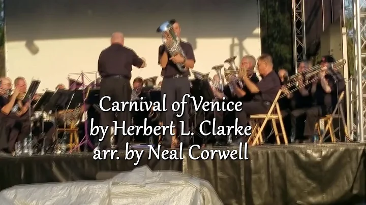 Mississippi River Brass Band plays Carnival of Venice at Dworek Biaoprdnicki