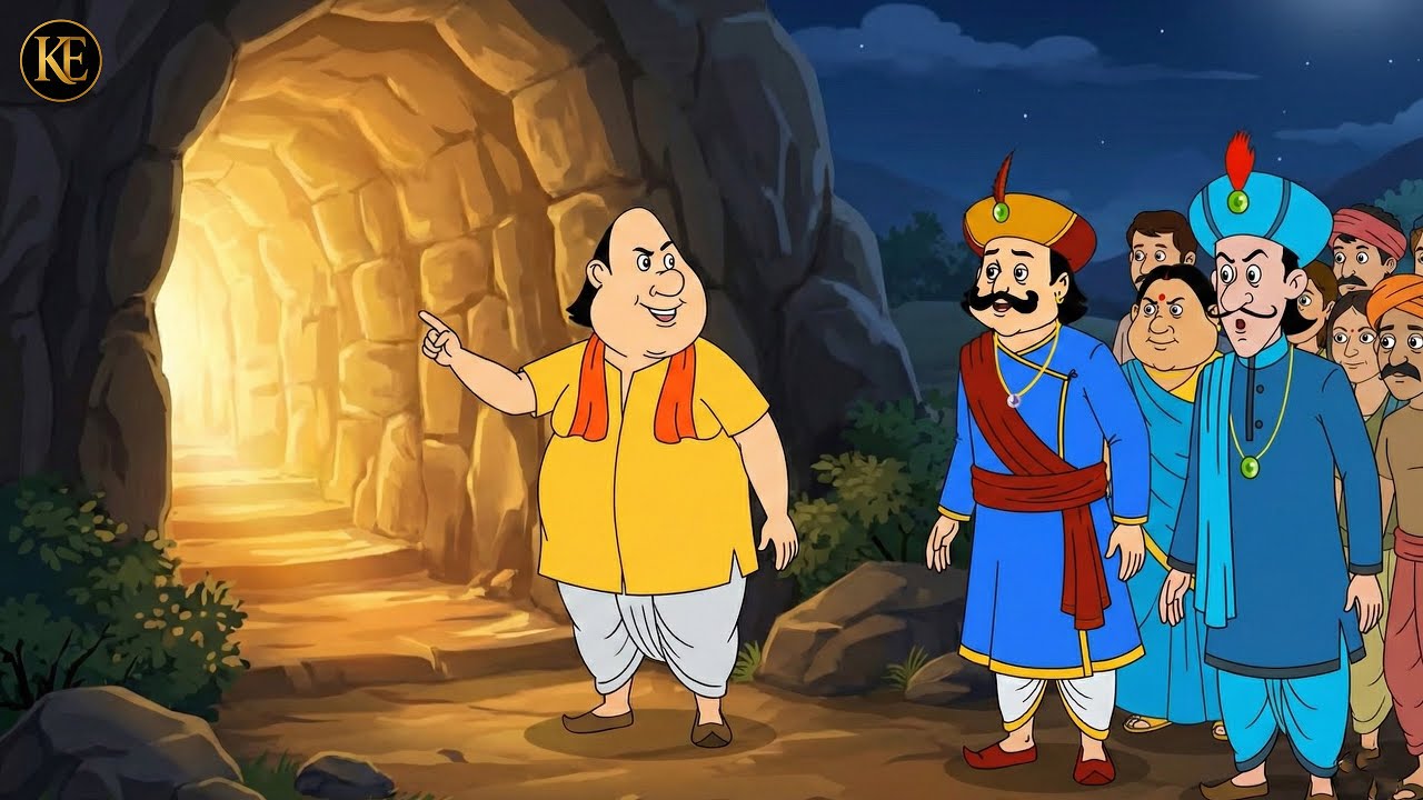 গোপাল ভাঁড় রাজাকে গুহায় নিয়ে গেল    | Gopal Bhar | Best Of Gopal Bhar