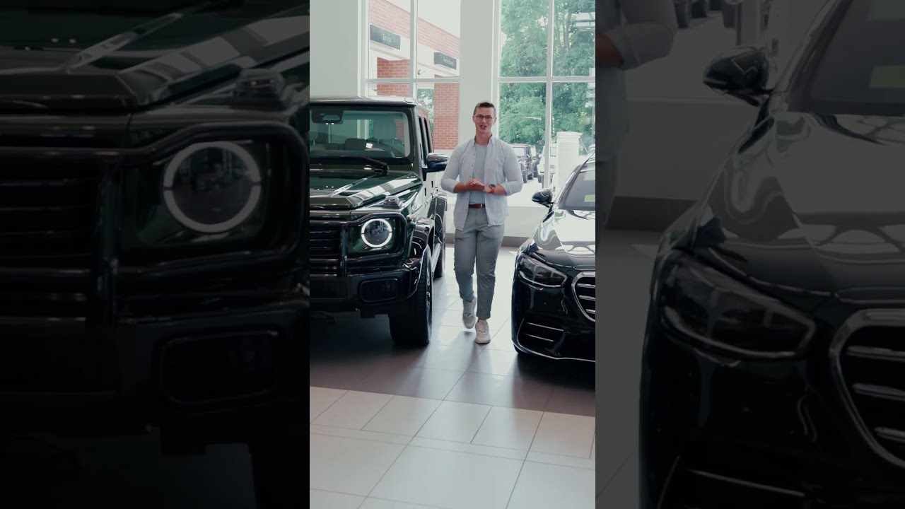 THE NEW 2025 G WAGON