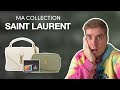 Ma collection saintlaurent sacs  accessoires