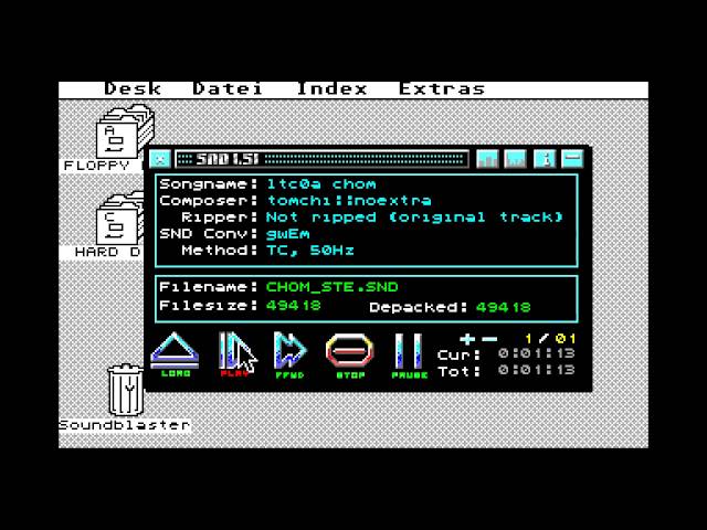 Chom by Tomchi (Atari STe maxYMiser music) 1080p50