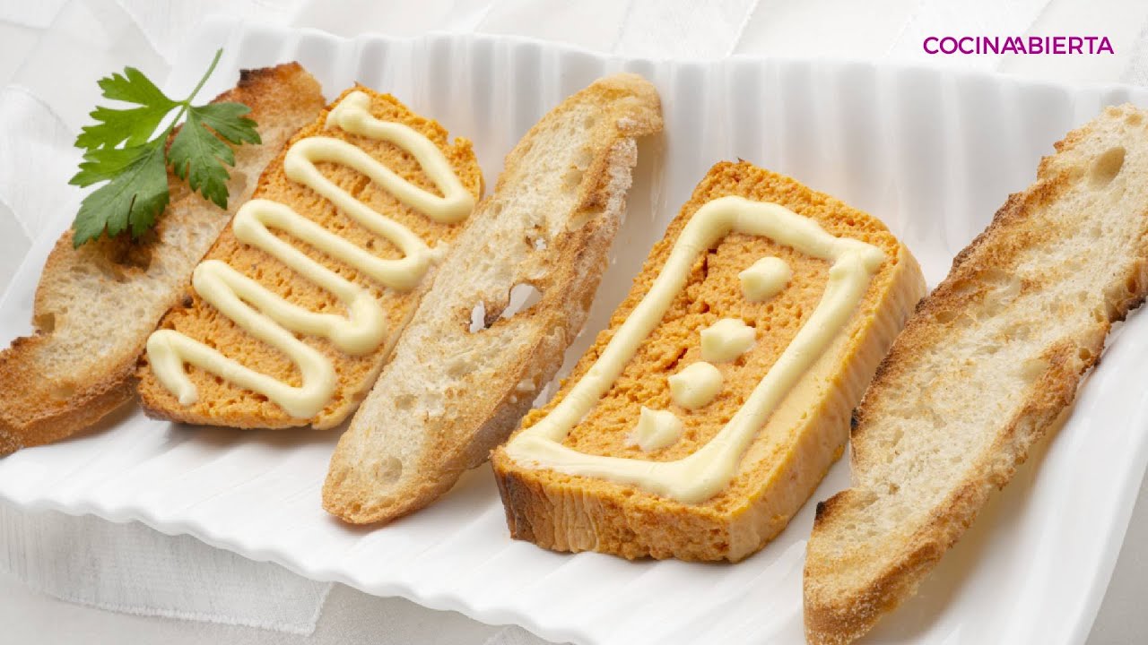 Pastel de pimiento para Navidad: Una idea de Karlos Arguiñano