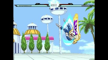 MSD Mugen - SSJ Vegeta vs SSJ2 Gohan