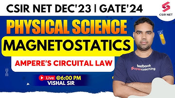 Magnetostatics | Ampere
