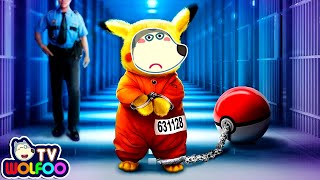 Pokemon Wolfoo bị nhốt trong tù!  Thử Thách Giải Cứu Pokemon  | WOA  Wolfoo Tiếng Việt