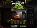 Oraimo InfiWave Lite 23L Solo Microwave Oven (OMO-521A) video