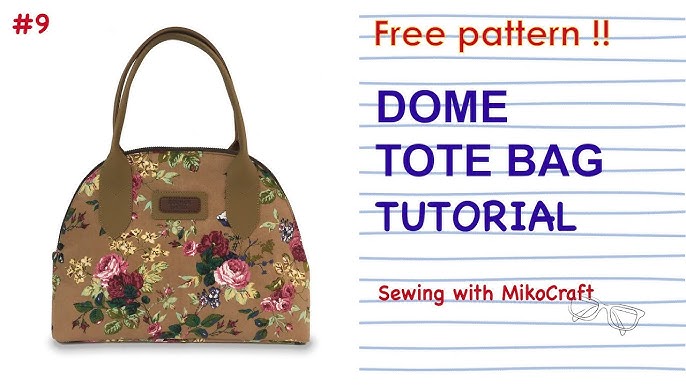 Danielle Dome Satchel PDF Sewing Pattern