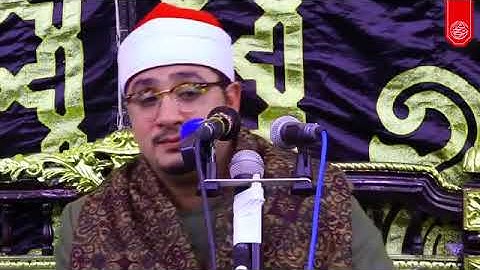 قارئ العالم الاول الشيخ محمود الشحات أنور يبدع في سورة فاطر