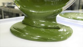 Handmade Matcha Milk Chocolate, Chocolate Factory in Seoul / 수제 말차 초콜릿, 김보람초콜릿