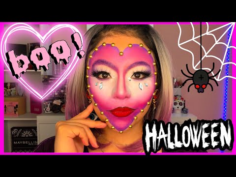 Lola019 ♥ Maquillaje para Halloween fácil y rápido: Antifaz en