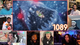 One Piece Episode 1089 || Reaction Mashup ワンピース