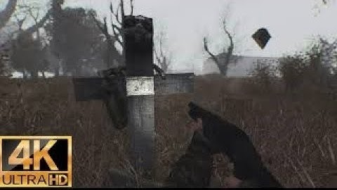 Stalker Autumn Aurora 2.1 4K | Max settings | Autum Addon 2.0 gameplay#4