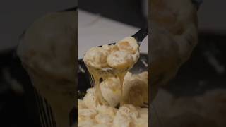 Пельмени с маслом и сыром.  Это очень вкусно!..Dumplings with butter and cheese. It's delicious!