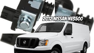 2012 Nissan NV3500 Canister Vent Valve Location by THE EASIEST WAY TO FIX 114 views 2 months ago 2 minutes, 17 seconds