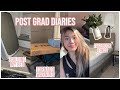 Post Grad Diaries// First Tornado in Dallas, Building my Bed, Facebook Marketplace Find!