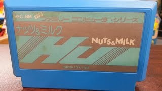 Classic Game Room - NUTS & MILK review for Nintendo Famicom