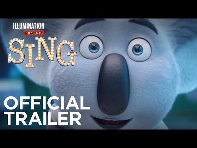 Sing Trailer - Clothes