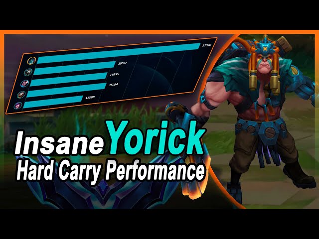 Yorick Counters - Os melhores champs para ganhar do Yorick - Lolzin