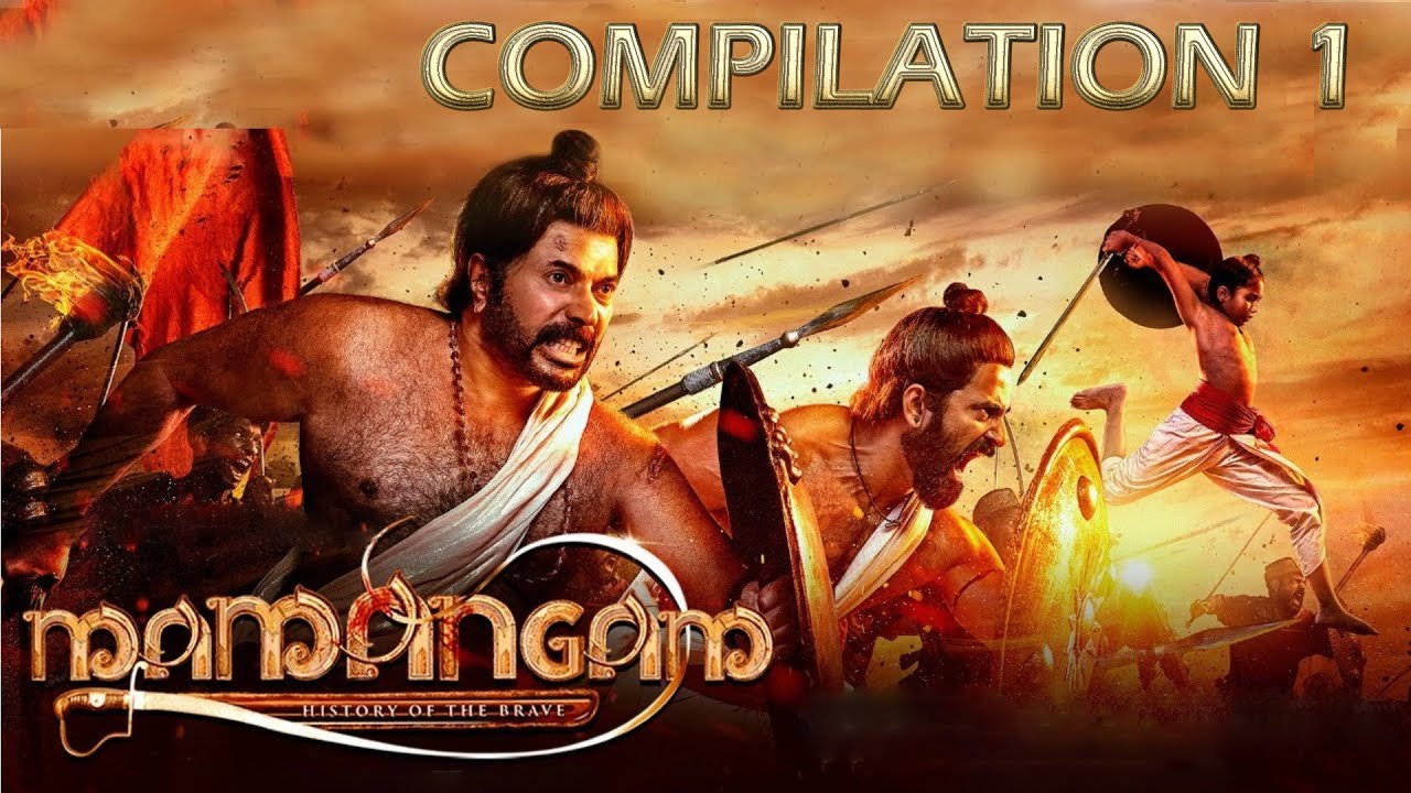 Mamangam - Hindi Dubbed | Super Scenes Compilation 1 | Mammootty | Unni Mukundan