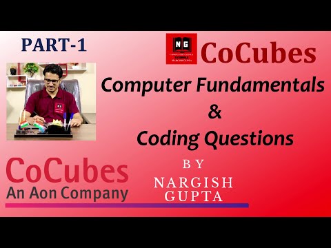 1.1 CoCubes Computer Fundamentals and Coding Questions | Cocubes Pseudo Code & Coding Questions