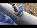 Jain drip irrigation pipes  wall fettings