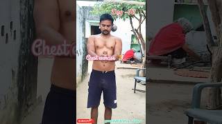 Home workout day 92 chest exercise 🏋️👀💀#babifreitas #fitnessjourney #fitness