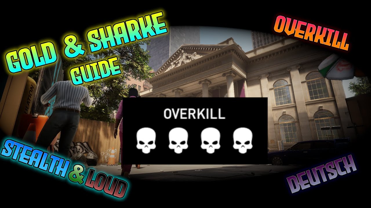Gold & Sharke Overkill Stealth und Loud Guide Deutsch ( Leise und Laut ...