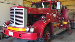 1959 Oshkosh Fire Engine