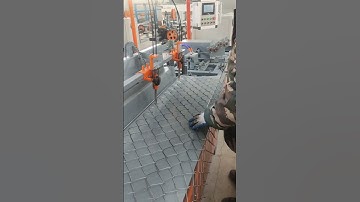 chain link fence machine