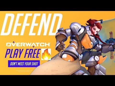 overwatch ฟรี 2018 Update Overwatch Free to Play | Quick Play Gameplay | Blizzard Black Friday Sale 2018